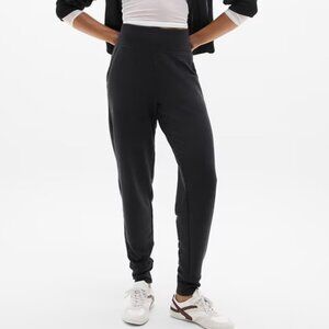 ATHLETA Coaster Luxe High Rise Joggers - Black XS